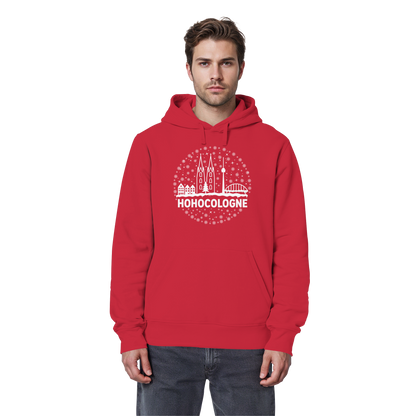 HOHOCologne Druck - Organic Basic Hoodie