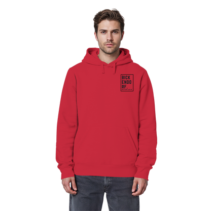 Bickendorf Koordinaten (kleiner Druck auf der Brust) - Organic Basic Hoodie