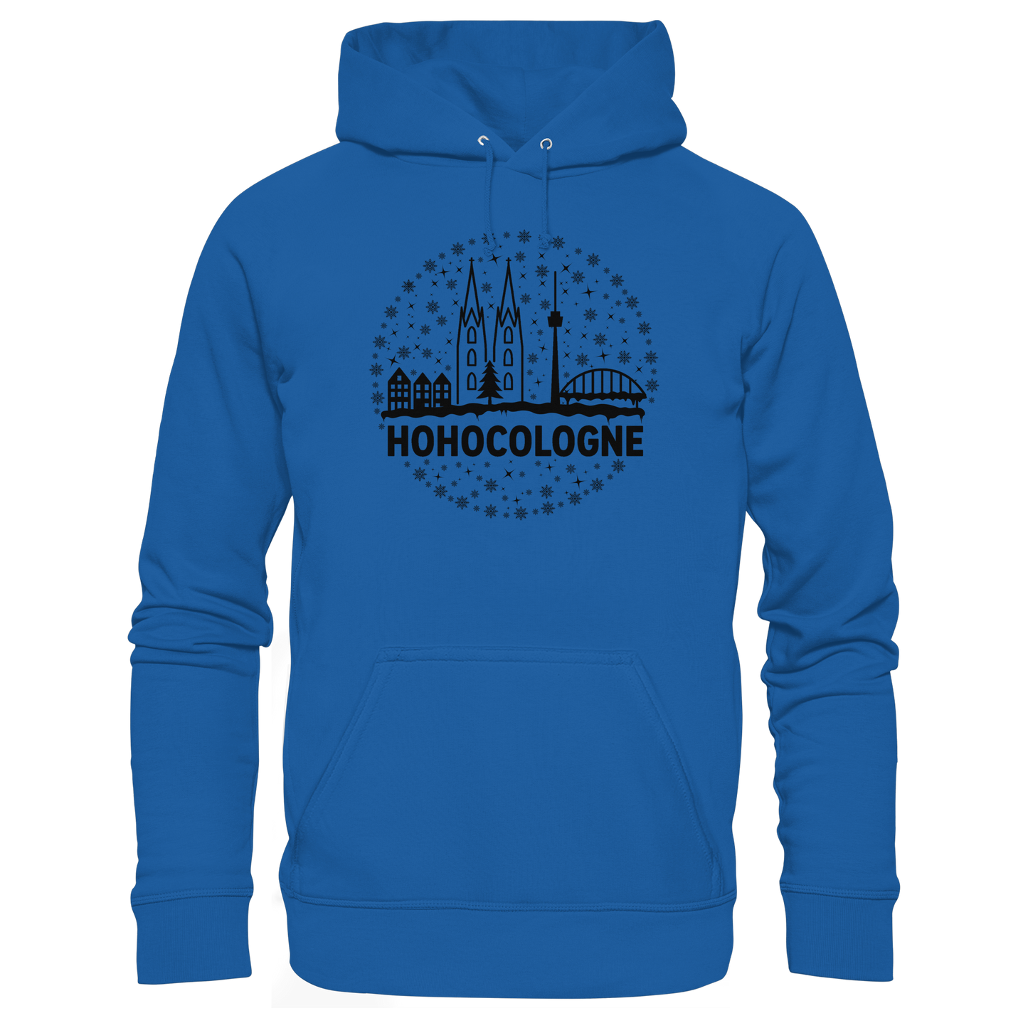HOHOCologne Druck - Organic Basic Hoodie