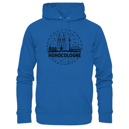 HOHOCologne Druck - Organic Basic Hoodie