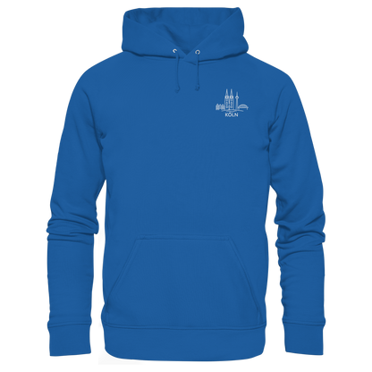 Köln Skyline Stick - Organic Basic Hoodie