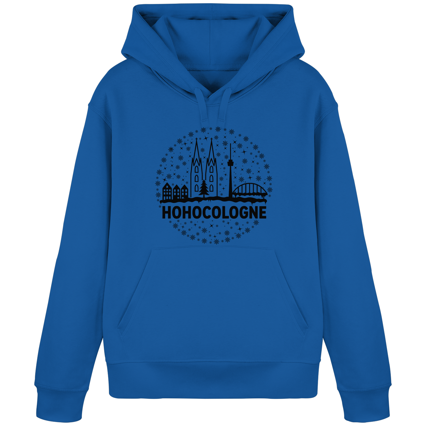 HOHOCologne Druck - Organic Basic Hoodie