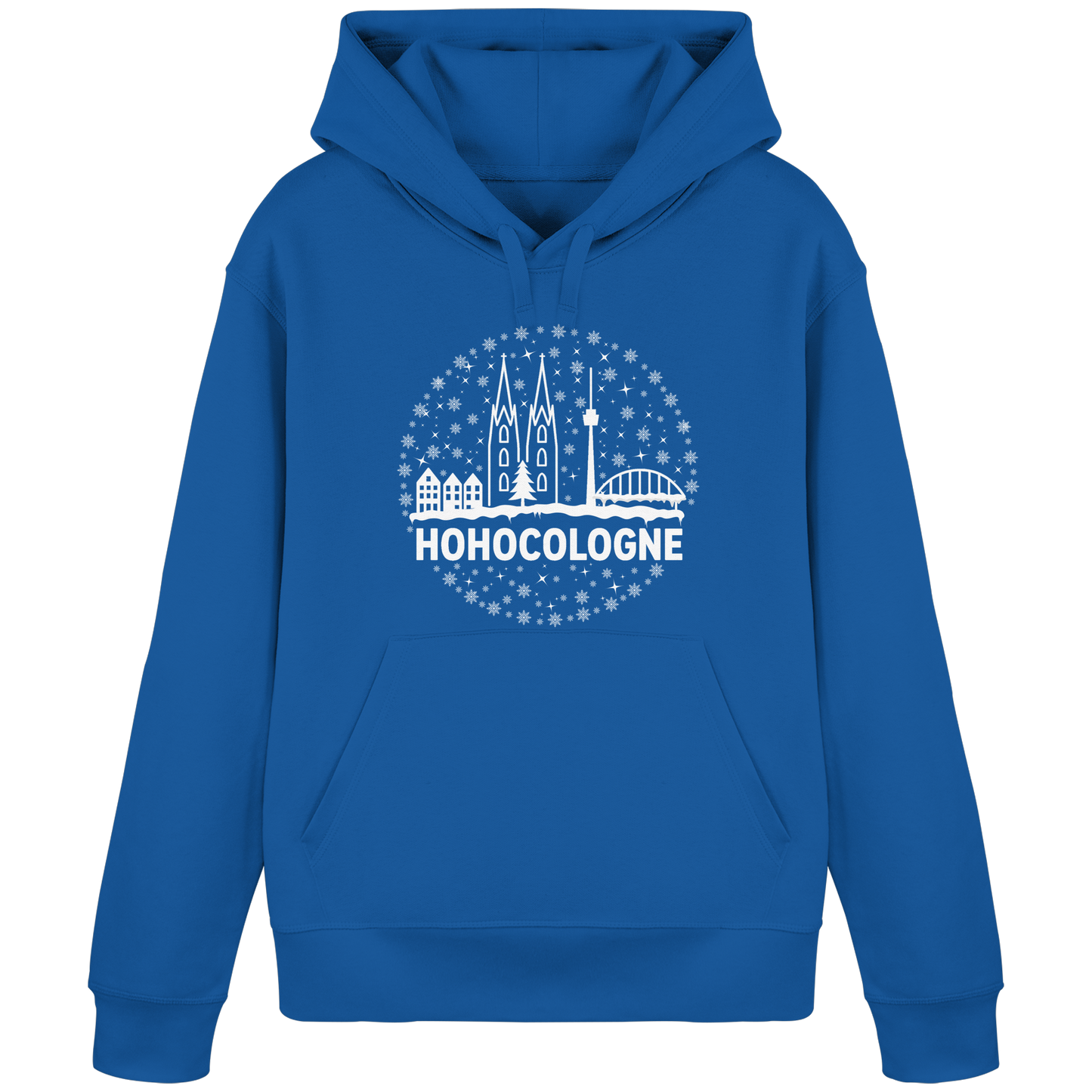 HOHOCologne Druck - Organic Basic Hoodie