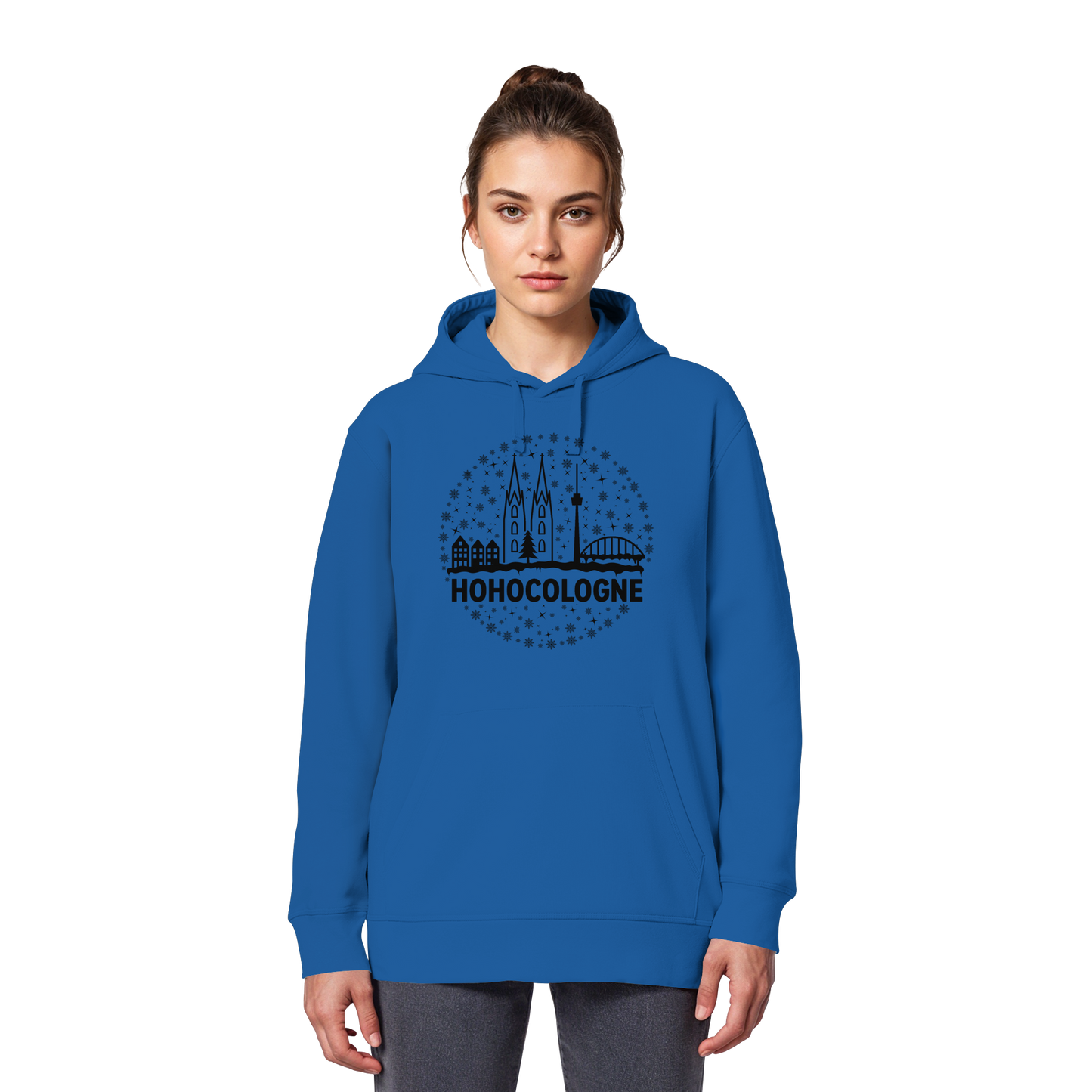 HOHOCologne Druck - Organic Basic Hoodie