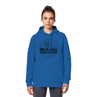 HOHOCologne Druck - Organic Basic Hoodie