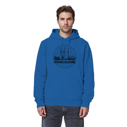 HOHOCologne Druck - Organic Basic Hoodie
