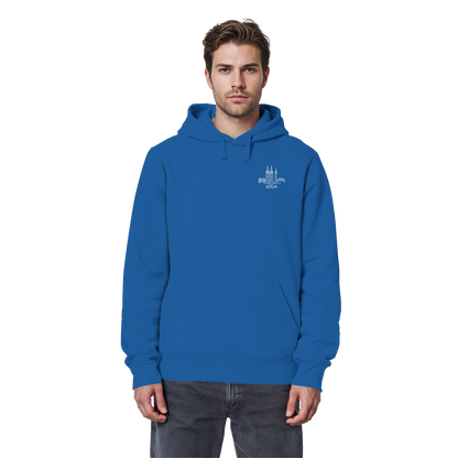 Köln Skyline Stick - Organic Basic Hoodie
