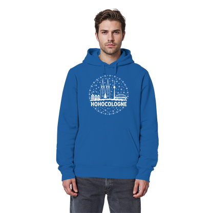HOHOCologne Druck - Organic Basic Hoodie