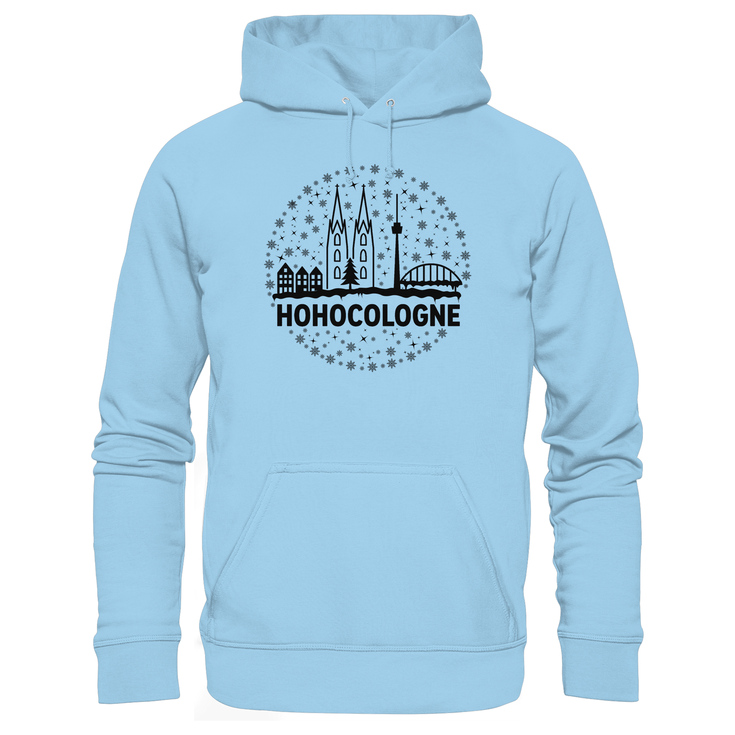 HOHOCologne Druck - Organic Basic Hoodie