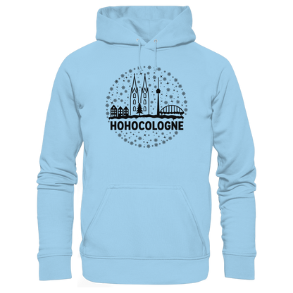 HOHOCologne Druck - Organic Basic Hoodie