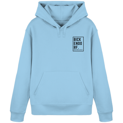 Bickendorf Koordinaten (kleiner Druck auf der Brust) - Organic Basic Hoodie