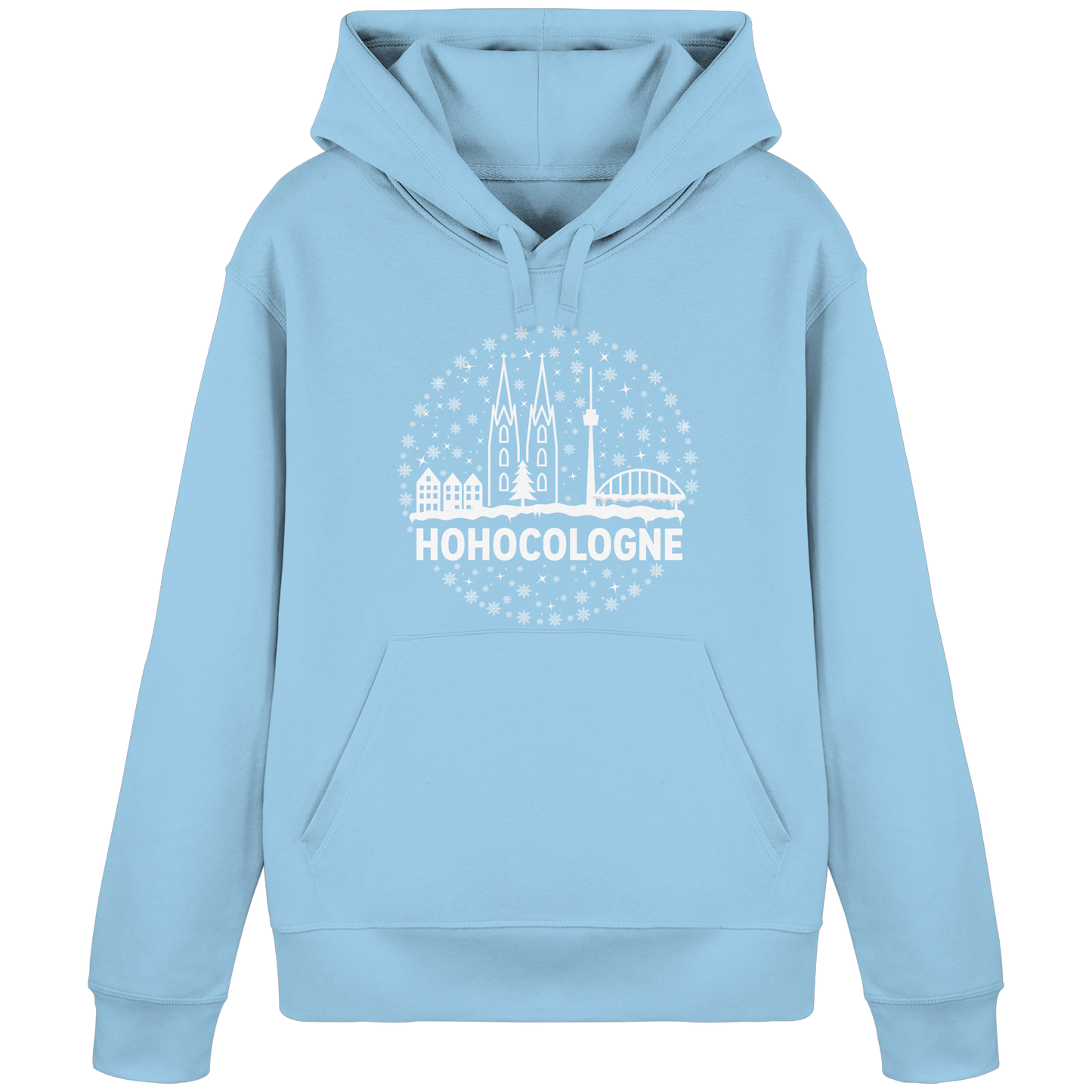 HOHOCologne Druck - Organic Basic Hoodie