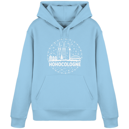 HOHOCologne Druck - Organic Basic Hoodie