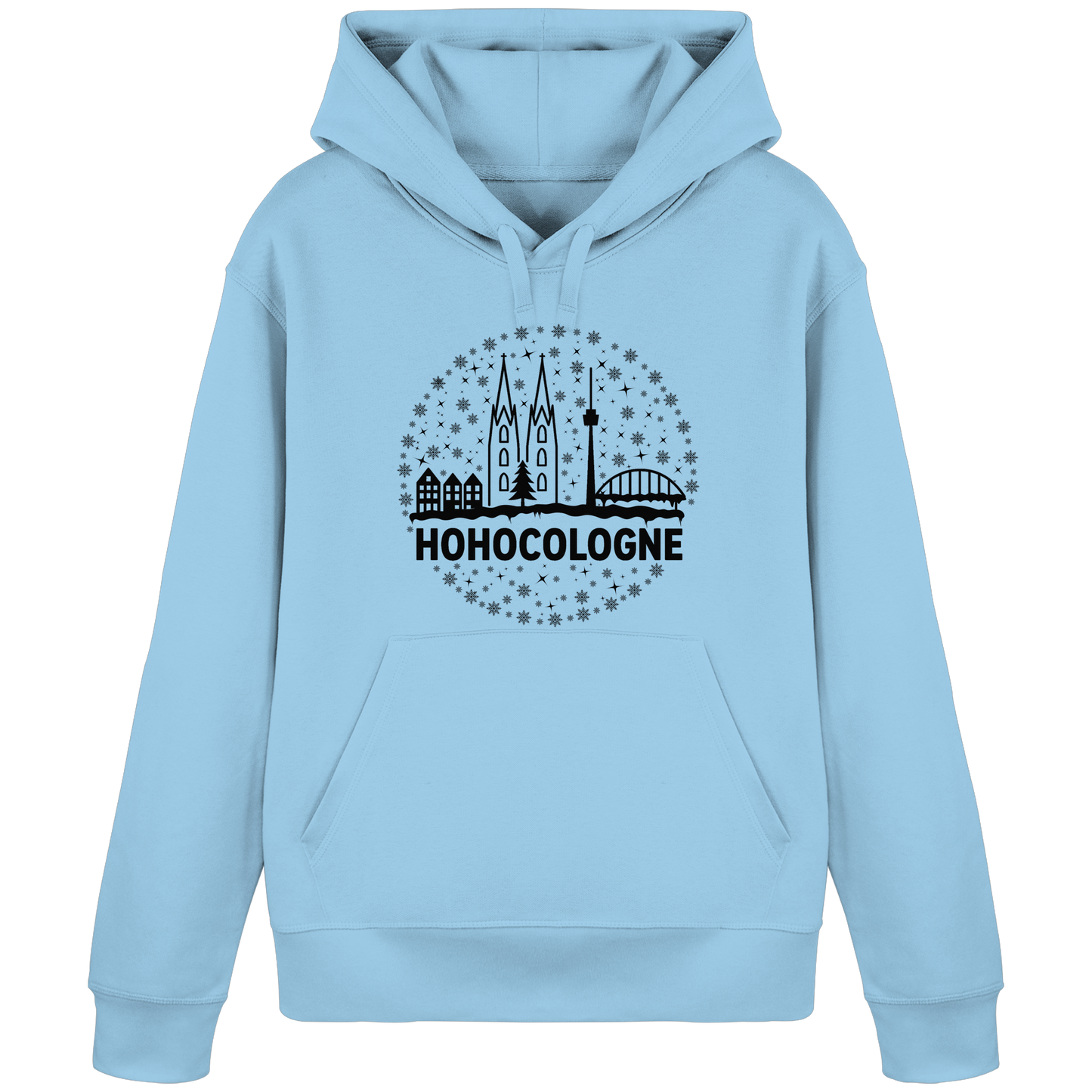HOHOCologne Druck - Organic Basic Hoodie