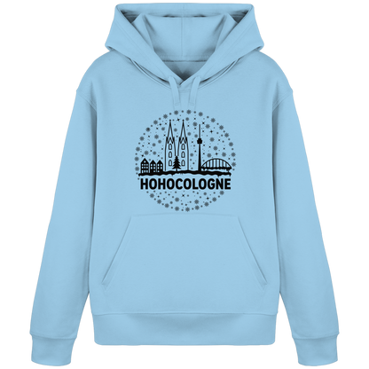 HOHOCologne Druck - Organic Basic Hoodie