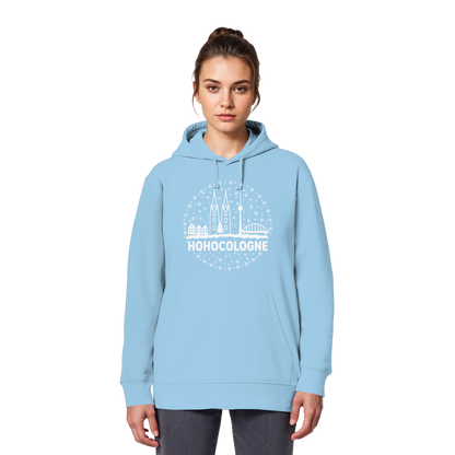 HOHOCologne Druck - Organic Basic Hoodie