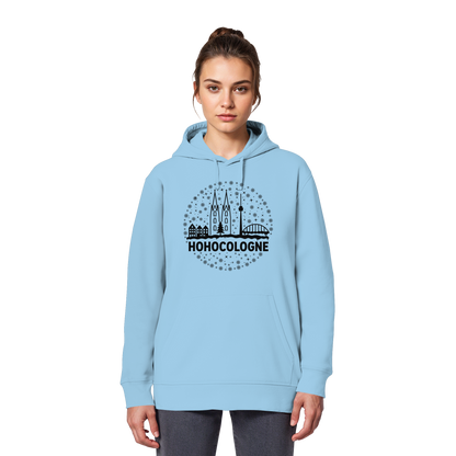 HOHOCologne Druck - Organic Basic Hoodie