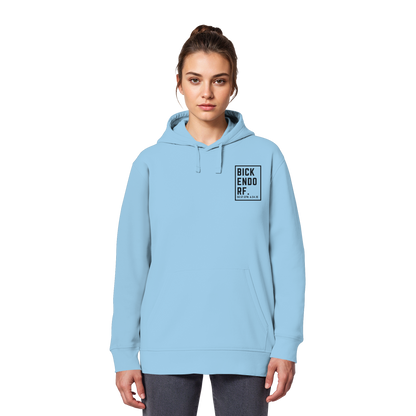 Bickendorf Koordinaten (kleiner Druck auf der Brust) - Organic Basic Hoodie