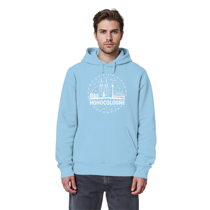 HOHOCologne Druck - Organic Basic Hoodie