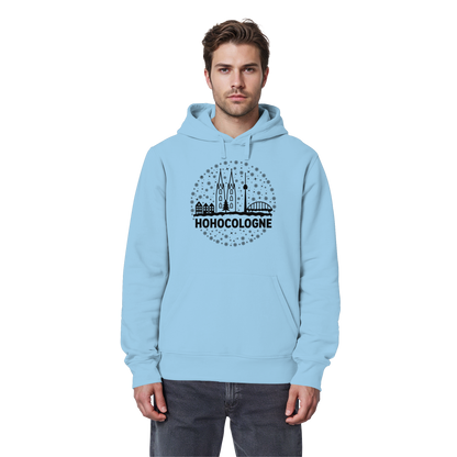 HOHOCologne Druck - Organic Basic Hoodie