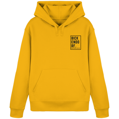 Bickendorf Koordinaten (kleiner Druck auf der Brust) - Organic Basic Hoodie