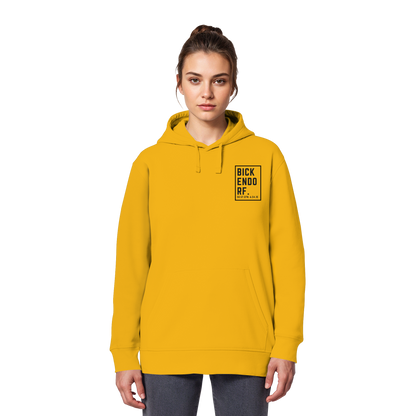 Bickendorf Koordinaten (kleiner Druck auf der Brust) - Organic Basic Hoodie