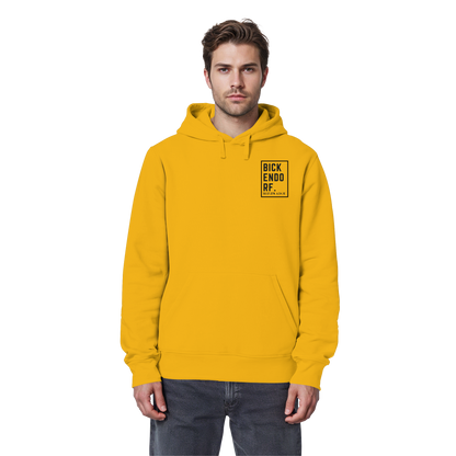 Bickendorf Koordinaten (kleiner Druck auf der Brust) - Organic Basic Hoodie