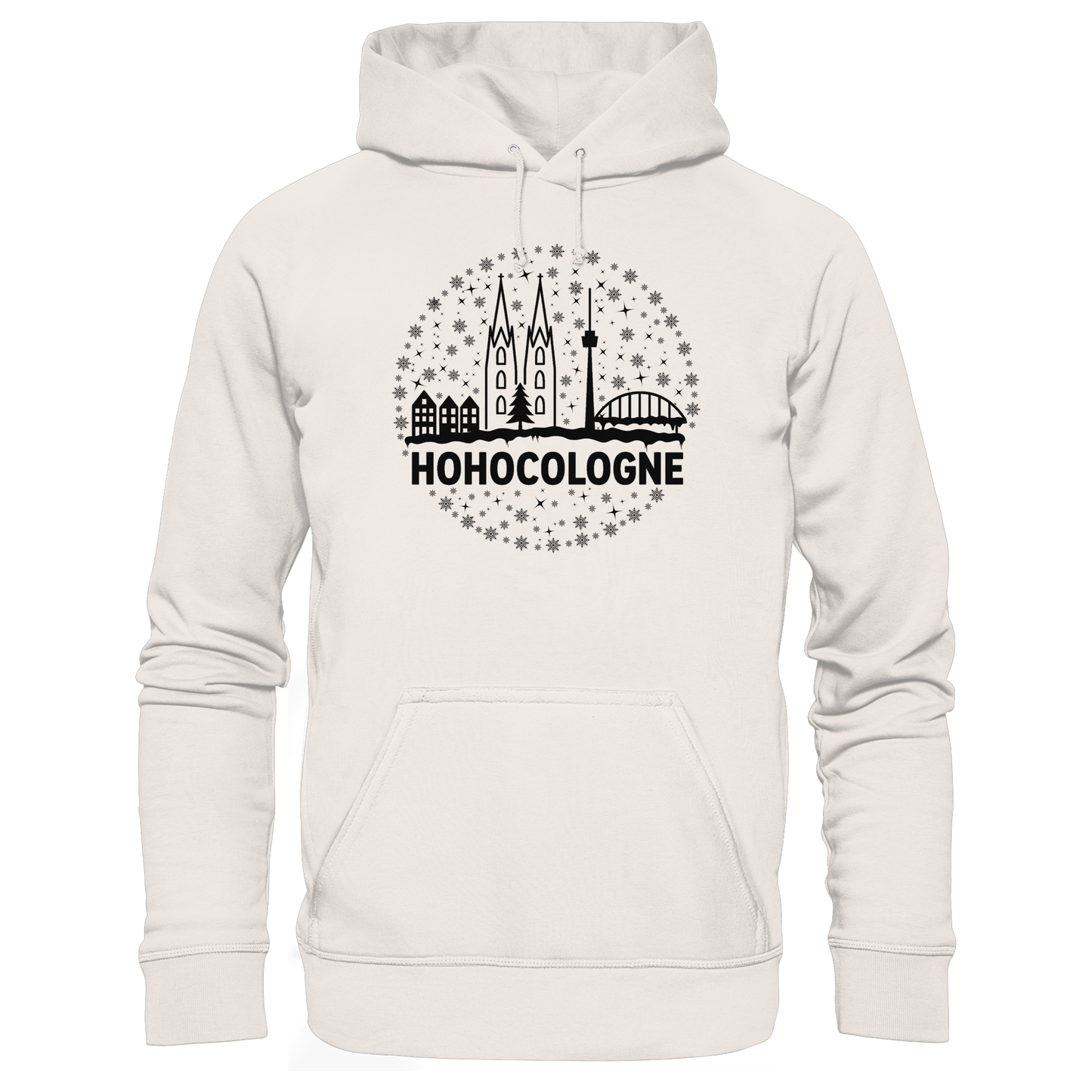 HOHOCologne Druck - Organic Basic Hoodie