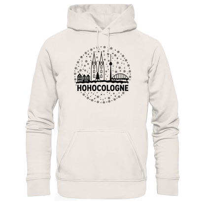 HOHOCologne Druck - Organic Basic Hoodie