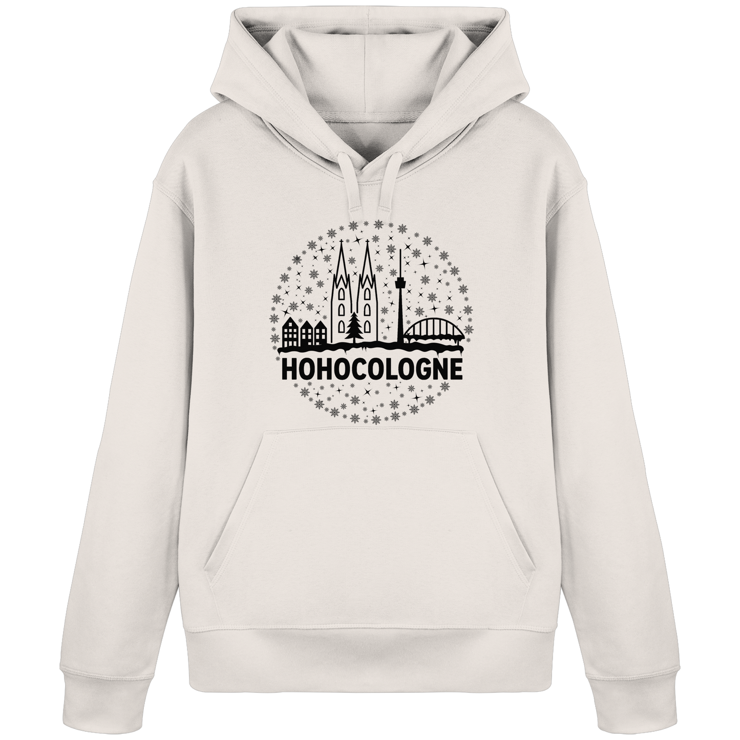 HOHOCologne Druck - Organic Basic Hoodie