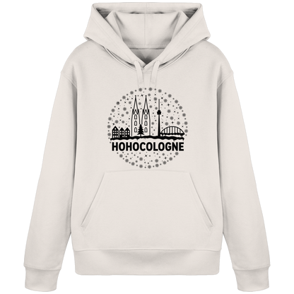 HOHOCologne Druck - Organic Basic Hoodie