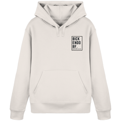 Bickendorf Koordinaten (kleiner Druck auf der Brust) - Organic Basic Hoodie