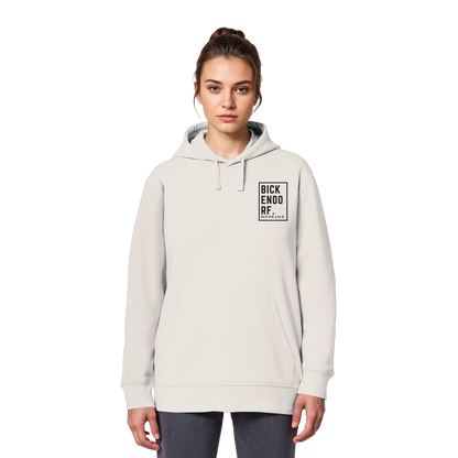 Bickendorf Koordinaten (kleiner Druck auf der Brust) - Organic Basic Hoodie