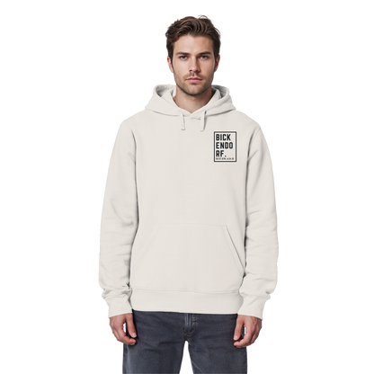 Bickendorf Koordinaten (kleiner Druck auf der Brust) - Organic Basic Hoodie