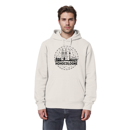 HOHOCologne Druck - Organic Basic Hoodie