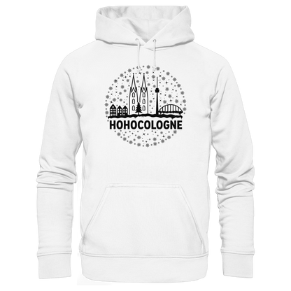 HOHOCologne Druck - Organic Basic Hoodie