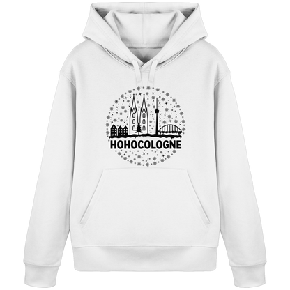 HOHOCologne Druck - Organic Basic Hoodie