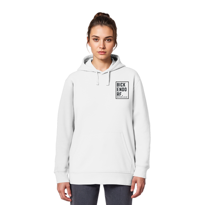 Bickendorf Koordinaten (kleiner Druck auf der Brust) - Organic Basic Hoodie