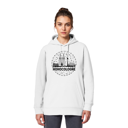 HOHOCologne Druck - Organic Basic Hoodie
