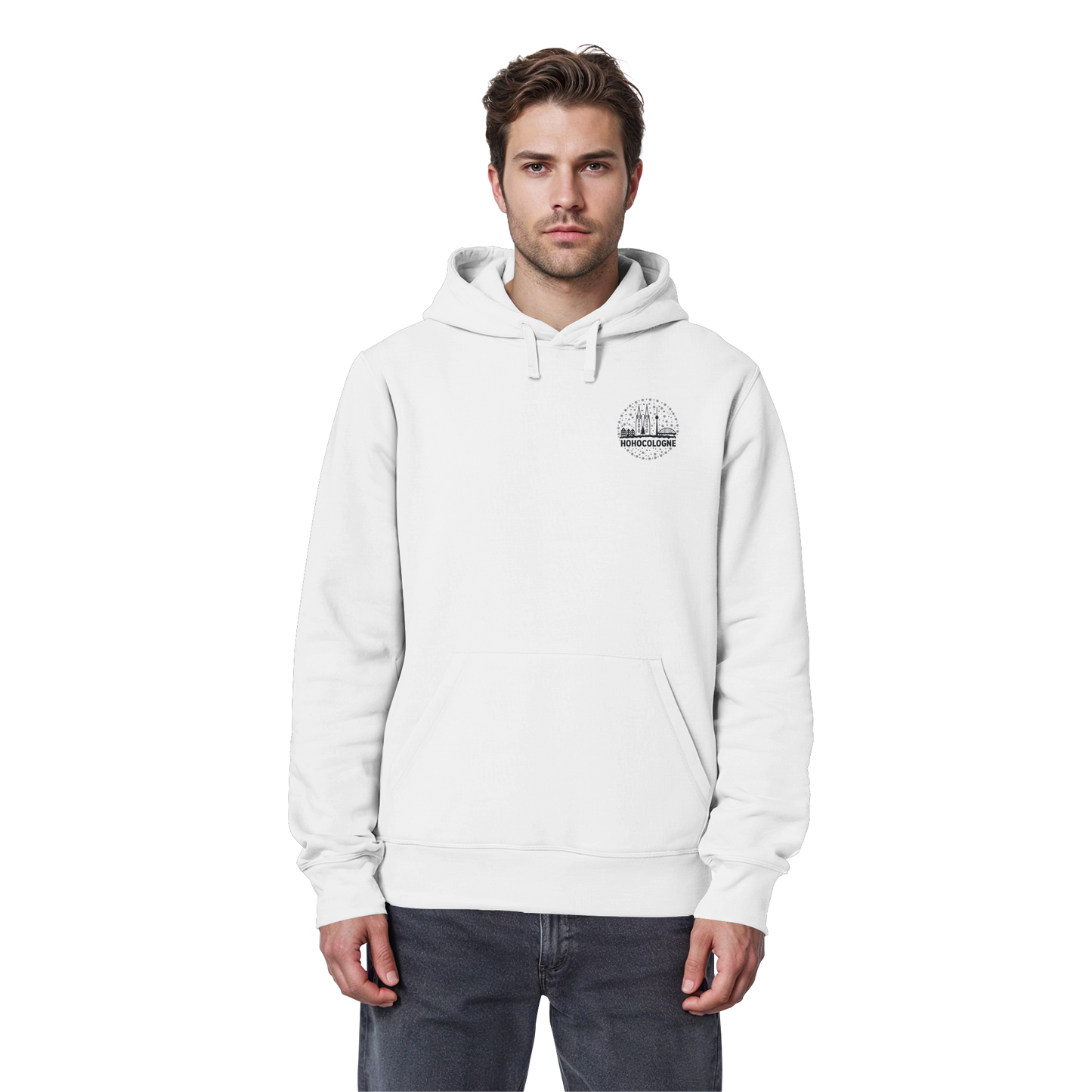 HOHOCologne Stick  - Organic Basic Hoodie