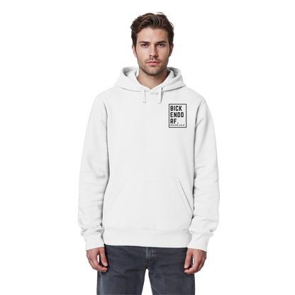 Bickendorf Koordinaten (kleiner Druck auf der Brust) - Organic Basic Hoodie