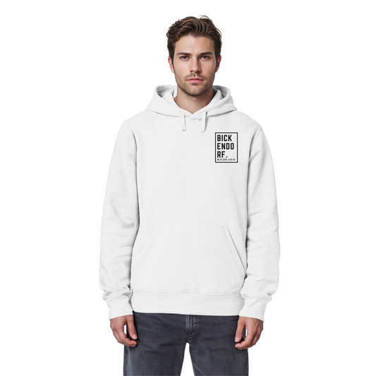 Bickendorf Koordinaten (kleiner Druck auf der Brust) - Organic Basic Hoodie