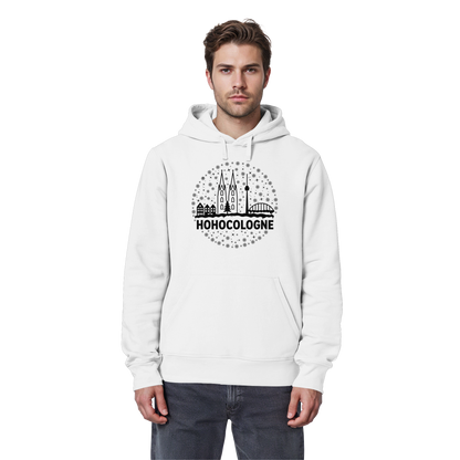 HOHOCologne Druck - Organic Basic Hoodie