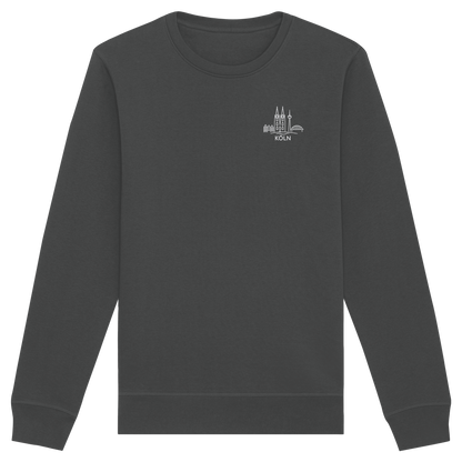 Köln Skyline Stick - Organic Basic Unisex Sweatshirt