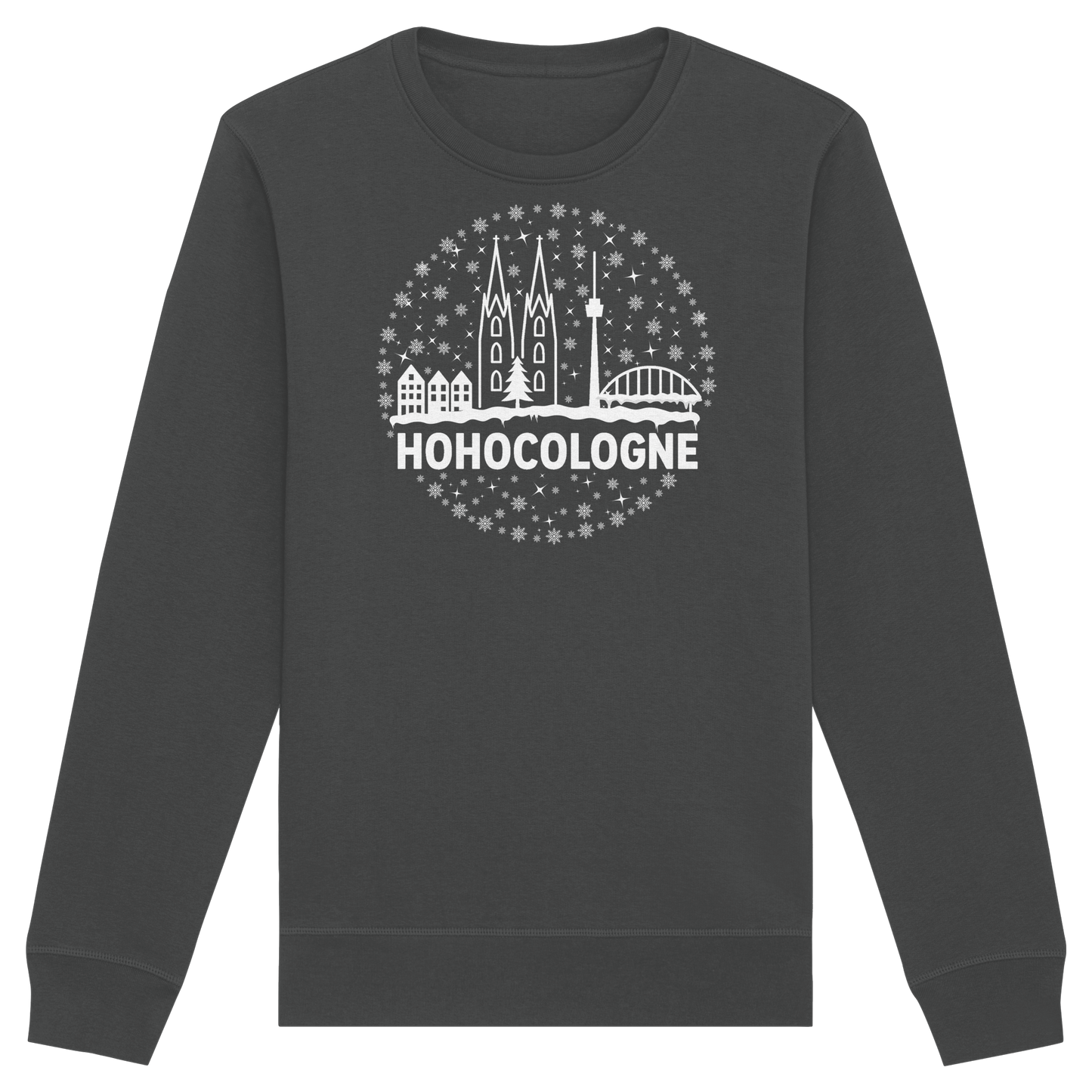 HOHOCologne Druck - Organic Basic Unisex Sweatshirt