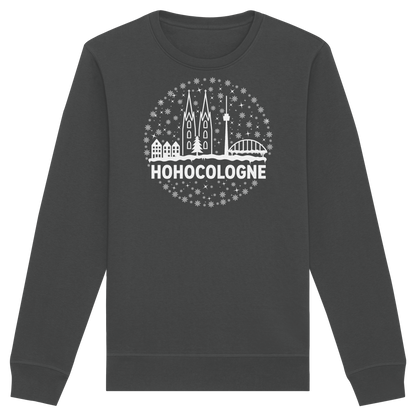 HOHOCologne Druck - Organic Basic Unisex Sweatshirt