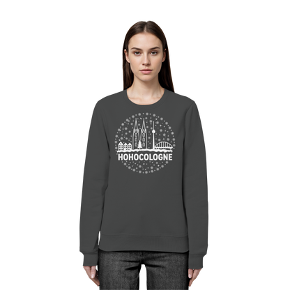 HOHOCologne Druck - Organic Basic Unisex Sweatshirt