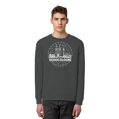 HOHOCologne Druck - Organic Basic Unisex Sweatshirt