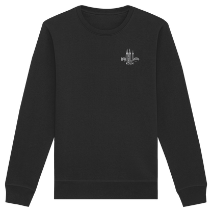 Köln Skyline Stick - Organic Basic Unisex Sweatshirt