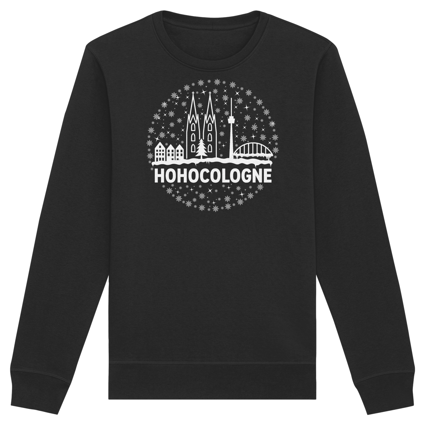 HOHOCologne Druck - Organic Basic Unisex Sweatshirt